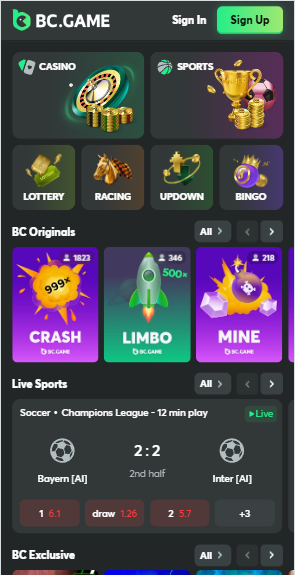 Discover the Excitement of Play BC Game Crash