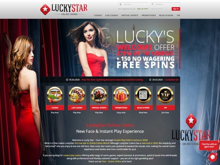 Experience the Thrill at Luckystar Live Casino Experience the Thrill at Luckystar Live Casino